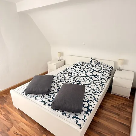 Ruhige 2 Zimmerwohnung-wohnung Quarto em Acomodações Particulares *
